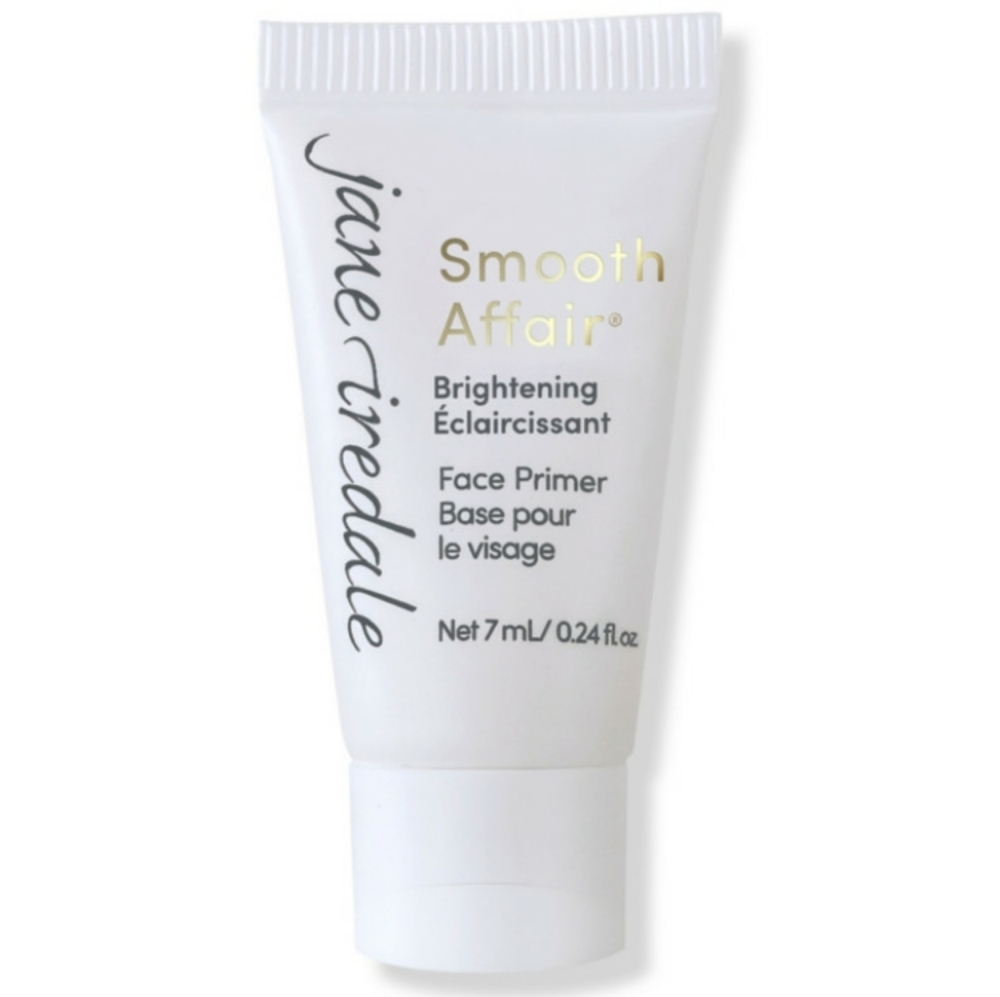 JANE IREDALE SMOOTH AFFAIR BRIGHTENING FACE PRIMER .